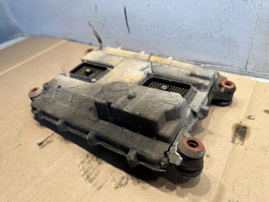 FOR PARTS CAT C13 KCB DIESEL ENGINE ECM 256-1159-01 ECU COMPUTER OEM - 300$ Picture 1 of 4