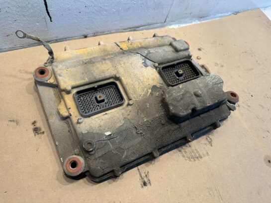 FOR PARTS CAT C13 KCB DIESEL ENGINE ECM 256-1159-01 ECU COMPUTER OEM - 300$ Picture 1 of 4 Picture 2 of 4