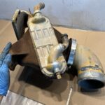 Caterpillar CAT C13 Diesel Engine Intercooler Precooler 2476405 OEM 2030351 - 800$ Picture 1 of 5 Picture 2 of 5 Picture 3 of 5 Picture 4 of 5 Picture 5 of 5 Picture 1 of 5 Picture 2 of 5