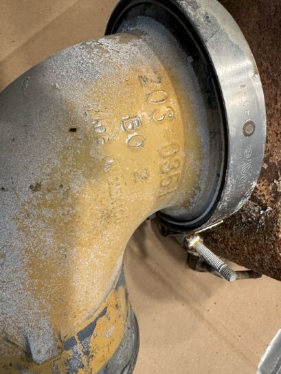 Caterpillar CAT C13 Diesel Engine Intercooler Precooler 2476405 OEM 2030351 - 800$ Picture 1 of 5 Picture 2 of 5 Picture 3 of 5 Picture 4 of 5 Picture 5 of 5