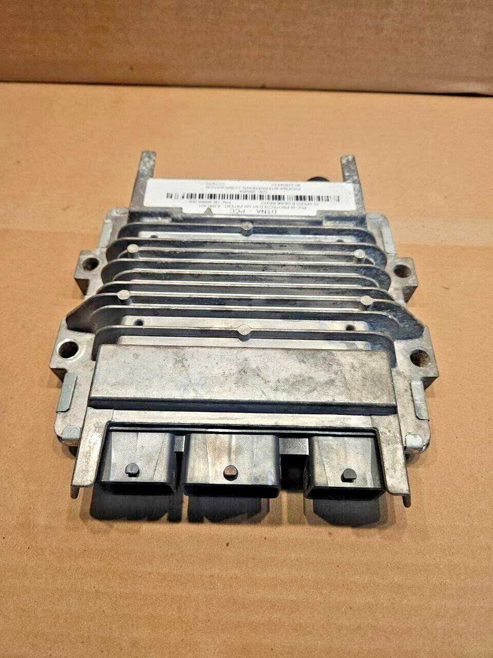 2013 Cascadia Freightliner Predictive Cruise Control Module 06-86669 ...