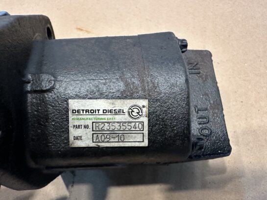 Detroit Diesel 14L Series 60 Diesel Engine Fuel Pump 2670377, R23535540 OEM - 180$ Picture 1 of 5 Picture 2 of 5 Picture 3 of 5