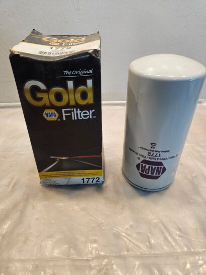 New NAPA Gold 1772 Oil Filter, 7 INCH Height, 3-21/32 INCH Outer Diameter - 32$ Picture 1 of 3 Picture 2 of 3 Picture 3 of 3