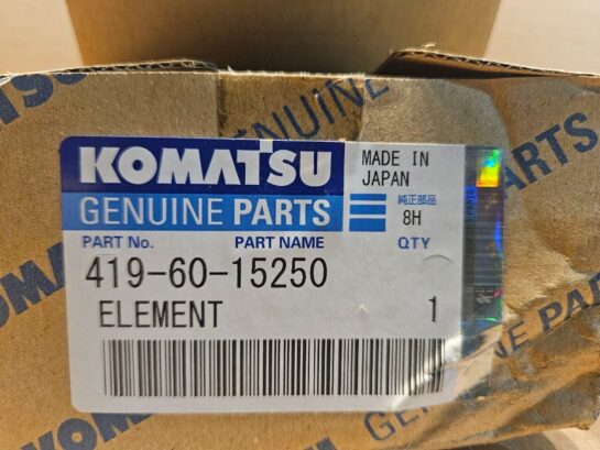 Komatsu 419-60-15250 Filtration Element Air Filter OEM - 14$ Picture 1 of 3
