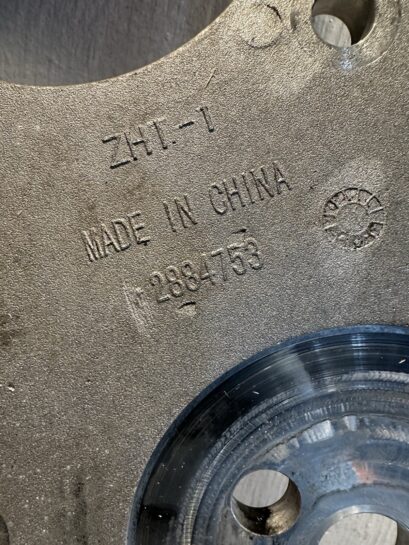 2011 Cummins ISX12 ISX 11.9l Diesel Engine Timing Cover Gear Housing 2884753 OEM - 360$ Picture 1 of 5 Picture 2 of 5