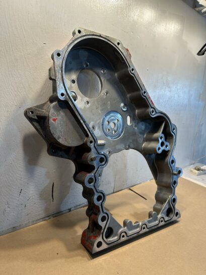 2011 Cummins ISX12 ISX 11.9l Diesel Engine Timing Cover Gear Housing 2884753 OEM - 360$ Picture 1 of 5 Picture 2 of 5 Picture 3 of 5 Picture 4 of 5 Picture 5 of 5