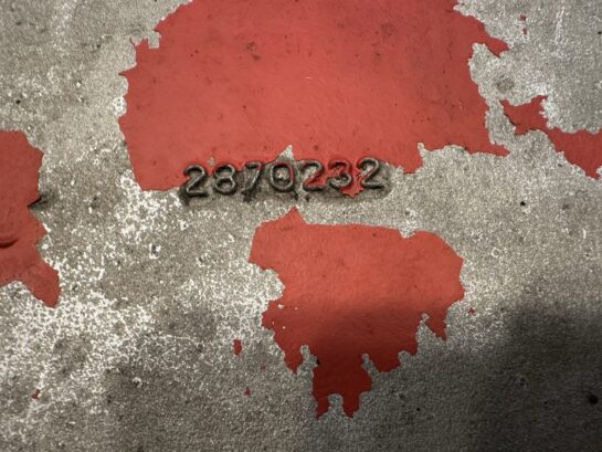 2011 CUMMINS ISX12 DIESEL ENGINE OIL COOLER HOUSING 2870232 with Oil Cooler OEM - 310$ Picture 1 of 4 Picture 2 of 4 Picture 3 of 4 Picture 4 of 4