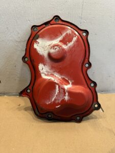 2011 Cummins ISX12 Diesel Engine Camshaft Gear Cover 2899755 OEM