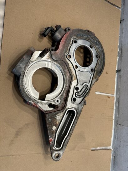 2011 Cummins ISX12 Diesel Engine Timing Cover 2894640 OEM - 250$ Picture 1 of 4 Picture 2 of 4 Picture 3 of 4