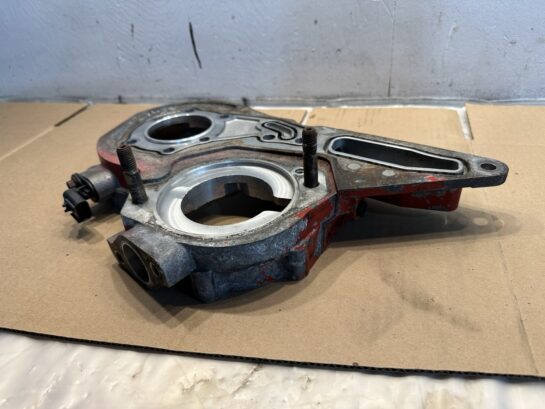 2011 Cummins ISX12 Diesel Engine Timing Cover 2894640 OEM - 250$ Picture 1 of 4 Picture 2 of 4 Picture 3 of 4 Picture 4 of 4