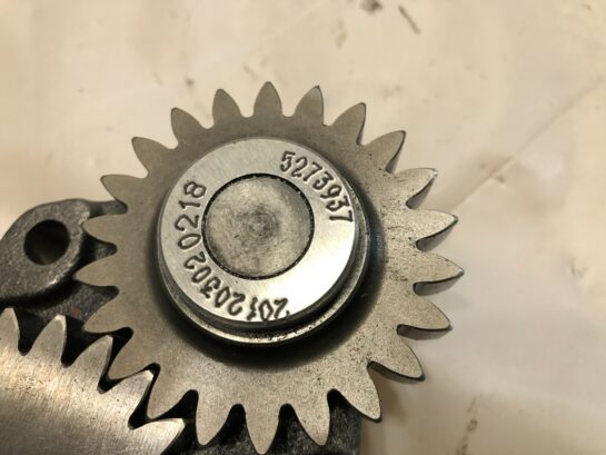 Cummins QSB ISB 4.5L Diesel Engine Oil Lub Pump 5313086 5273937 3974781 OEM - 85$ Picture 1 of 3 Picture 2 of 3