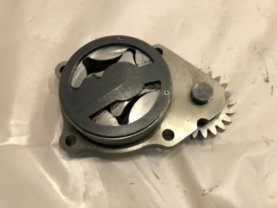 Cummins QSB ISB 4.5L Diesel Engine Oil Lub Pump 5313086 5273937 3974781 OEM - 85$ Picture 1 of 3 Picture 2 of 3 Picture 3 of 3