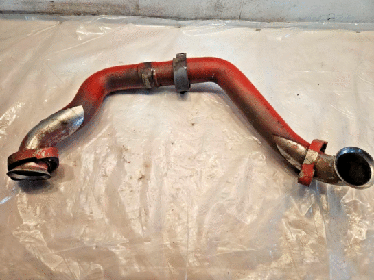 Cummins ISX12 Diesel Engine EGR Exhaust Transfer Tube 2897237 OEM - 160$ Picture 1 of 2