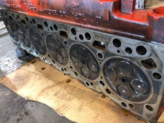 2019 CUMMINS ISB 6.7 DIESEL ENGINE CYLINDER HEAD ASSEMBLY 4983046 OEM - 1000$ Picture 1 of 6 Picture 2 of 6 Picture 3 of 6 Picture 4 of 6 Picture 5 of 6 Picture 6 of 6