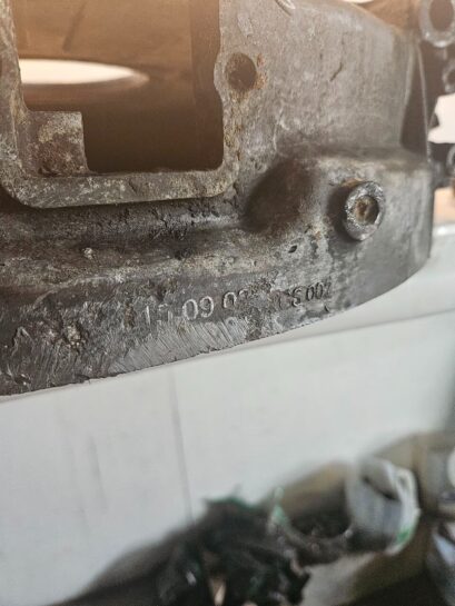 Detroit Diesel DD15 Engine Bellhousing Flywheel Housing A4720150902 OEM - 650$ Picture 1 of 6 Picture 2 of 6 Picture 3 of 6 Picture 4 of 6 Picture 5 of 6