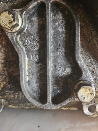 Detroit Diesel DD15 Engine Bellhousing Flywheel Housing A4720150902 OEM - 650$ Picture 1 of 6 Picture 2 of 6 Picture 3 of 6 Picture 4 of 6 Picture 5 of 6 Picture 6 of 6