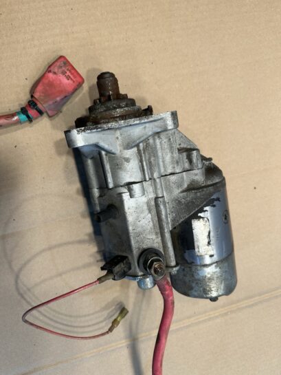 CAT Caterpillar Backhoe Loader 416B Perkins 3054 1992-1996 Starter Motor 17418N - 140$ Picture 1 of 4 Picture 2 of 4