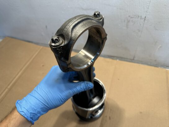 2019 CAT ENGINE C4.4 225-5441 Connecting Rod with Piston Perkins Engine 4 Cyl OE - 175$ Picture 1 of 5 Picture 2 of 5