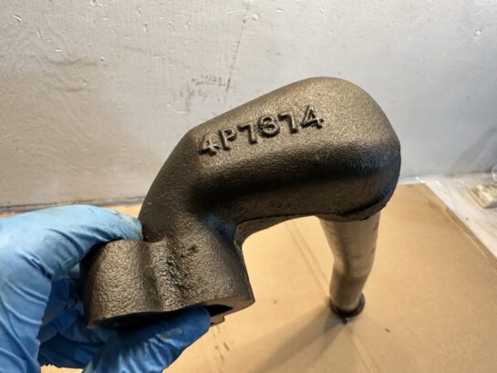 CATERPILLAR CAT C-15 DIESEL ENGINE OIL PICK UP TUBE 4P7374 OEM - 75$ Picture 1 of 4 Picture 2 of 4 Picture 3 of 4