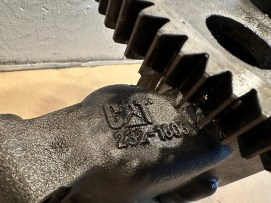 CAT C15 Diesel Engine OIL LUBRICATING PUMP 232-1606 OEM 7C6498 - 400$ Picture 1 of 6 Picture 2 of 6 Picture 3 of 6 Picture 4 of 6 Picture 5 of 6