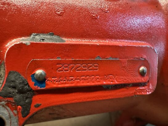 2011 Cummins ISX12 DIESEL ENGINE FUEL INJECTION PUMP 2872929 OEM 2872931 - 2150$ Picture 1 of 6 Picture 2 of 6 Picture 3 of 6 Picture 4 of 6 Picture 5 of 6