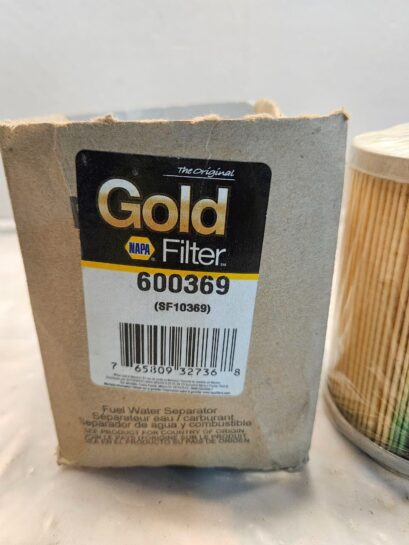 New NAPA GOLD 600369 (SF10369) FUEL FILTER - 55$ Picture 1 of 4 Picture 2 of 4 Picture 3 of 4 Picture 4 of 4