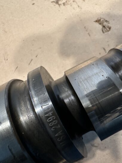 2011 Cummins ISX12 Diesel Engine Camshaft 2894671 with Gear OEM - 825$ Picture 1 of 6 Picture 2 of 6 Picture 3 of 6 Picture 4 of 6 Picture 5 of 6 Picture 6 of 6