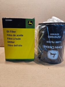 NEW JOHN DEERE DZ101884 OIL FILTER WITH GASKET OEM