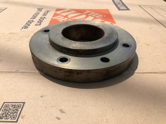 John Deere 6068 Diesel Engine Bearing Housing Balancer R518237 OEM - 275$ Picture 1 of 3
