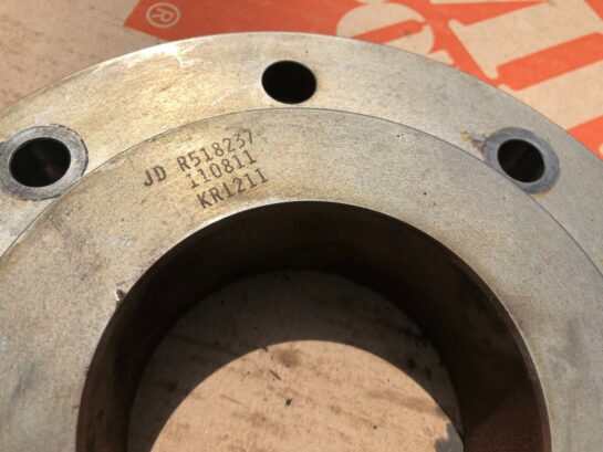 John Deere 6068 Diesel Engine Bearing Housing Balancer R518237 OEM - 275$ Picture 1 of 3 Picture 2 of 3