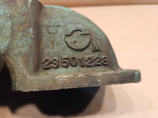 Detroit Diesel 8V92 Engine coolant transfer Elbow 23501228 OEM - 190$ Picture 1 of 3