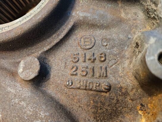 Detroit Diesel 6V71 / 8V71 / 6V92 / 8V92 Engine Oil Pump RH 5148251 OEM - 575$ Picture 1 of 3