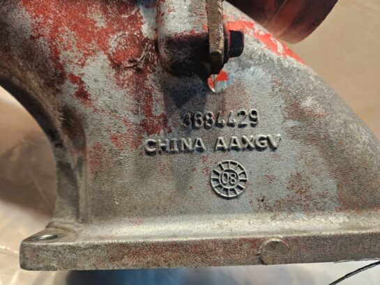 Cummins ISX15 DOHC Diesel Engine Air Intake Connection 3684429 3684386 OEM - 475$ Picture 1 of 6 Picture 2 of 6 Picture 3 of 6 Picture 4 of 6