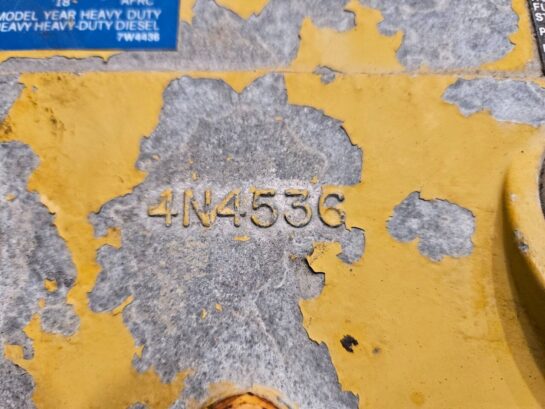 Set of 2 CAT 3406B Caterpillar Diesel Engine Valve Covers 4N4536 OEM - 300$ Picture 1 of 5 Picture 2 of 5 Picture 3 of 5