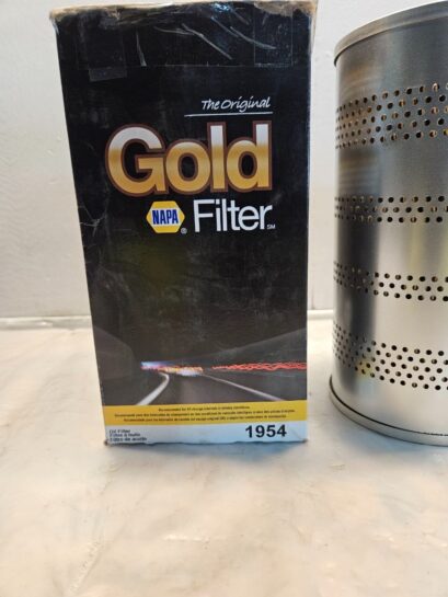 New Napa Gold 1954 oil Filter - 30$ Picture 1 of 3 Picture 2 of 3 Picture 3 of 3