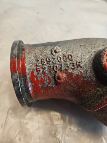 Cummins ISX12 Diesel Engine Turbo Air Transfer Elbow Pipe 2892000 OEM - 130$ Picture 1 of 3 Picture 2 of 3