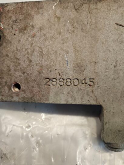Cummins ISX 12 Diesel Engine Bracket 2888045 OEM - 190$ Picture 1 of 4 Picture 2 of 4