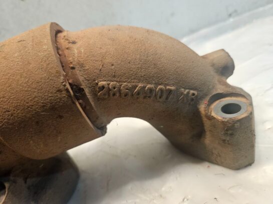 Cummins ISX11.9 ISX12 Engine Exhaust Manifold | 2888030 | 2869888 | 2864907 OEM - 350$ Picture 1 of 4 Picture 2 of 4