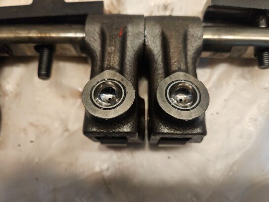 Complete Set Cummins ISX12 Camshaft Followers With Hardware 2865047 OEM 4975268 - 325$ Picture 1 of 8 Picture 2 of 8 Picture 3 of 8 Picture 4 of 8 Picture 5 of 8 Picture 6 of 8 Picture 7 of 8 Picture 8 of 8