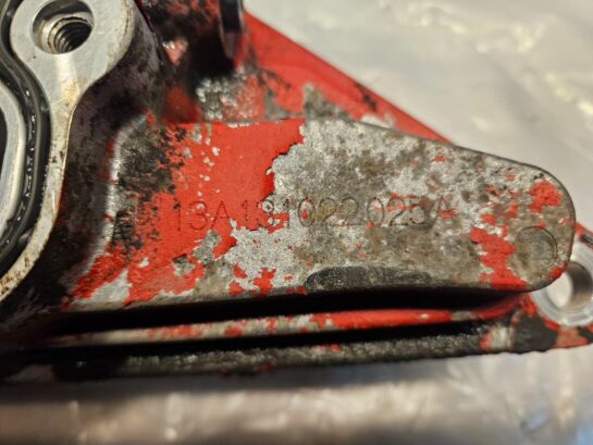 Cummins ISX12 11.9 DIESEL ENGINE GEAR HOUSING 2899752 OEM - 310$ Picture 1 of 3