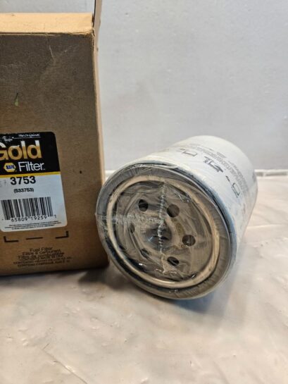 New NAPA Gold 3753 Fuel Filter water separator - 50$ Picture 1 of 3 Picture 2 of 3