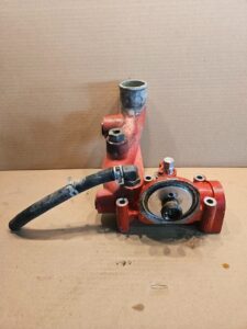 2012 Cummins ISX Diesel Engine Water Filter Base Housing 3681533 OEM