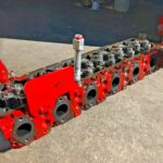 CUMMINS ISB 6.7 DIESEL ENGINE CYLINDER HEAD 4983046 OEM - 1300$ Picture 1 of 5 Picture 2 of 5 Picture 3 of 5 Picture 4 of 5 Picture 5 of 5 Picture 1 of 5