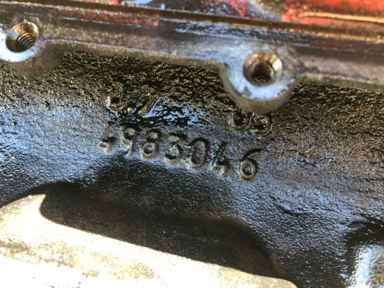 CUMMINS ISB 6.7 DIESEL ENGINE CYLINDER HEAD 4983046 OEM - 1300$ Picture 1 of 5 Picture 2 of 5 Picture 3 of 5