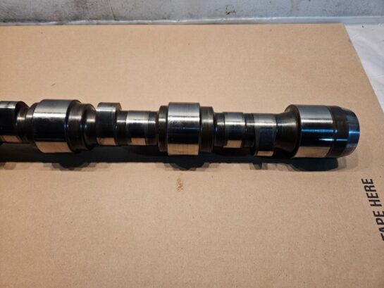 CUMMINS ISX12 ISX 11.9l Diesel Engine Camshaft 4312001 with gear OEM - 1650$ Picture 1 of 9 Picture 2 of 9 Picture 3 of 9 Picture 4 of 9