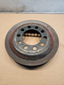 CUMMINS ISX12 DIESEL ENGINE CRANKSHAFT PULLEY 2883303 OEM