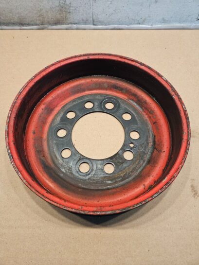 CUMMINS ISX12 DIESEL ENGINE CRANKSHAFT PULLEY 2883303 OEM - 180$ Picture 1 of 3