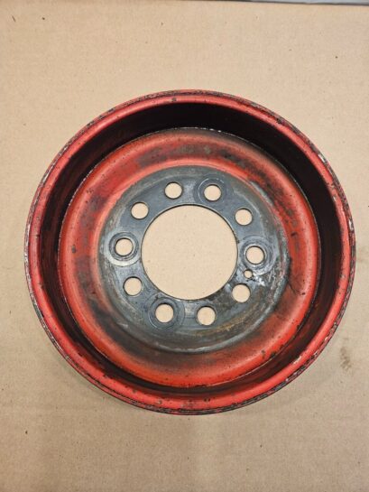 CUMMINS ISX12 DIESEL ENGINE CRANKSHAFT PULLEY 2883303 OEM - 180$ Picture 1 of 3 Picture 2 of 3 Picture 3 of 3