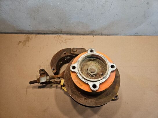 Scania DSC11  Diesel Engine Fan Clutch with pulley 255456 OEM assembly - 340$ Picture 1 of 6 Picture 2 of 6 Picture 3 of 6 Picture 4 of 6