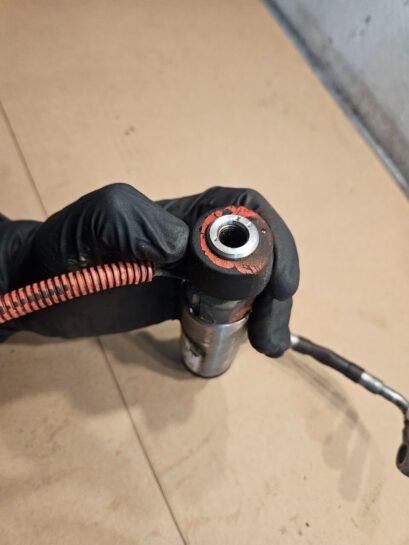 Cummins ISX12 Diesel Engine 12V Fuel Transfer Pump 3686718 OEM - 160$ Picture 1 of 3 Picture 2 of 3 Picture 3 of 3